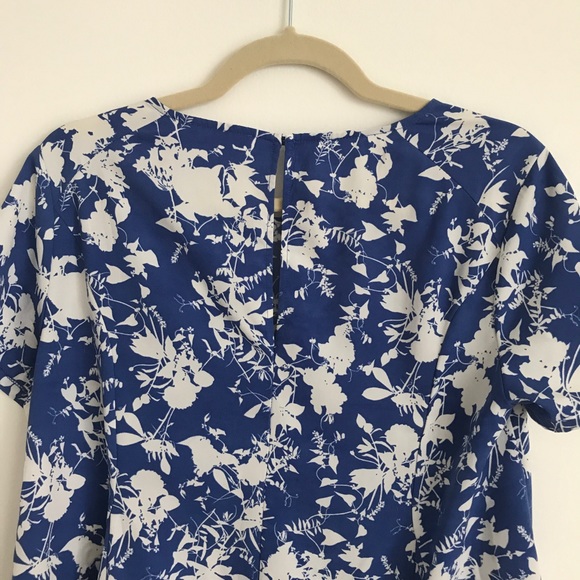 Lush Floral T-Shirt Dress in Purple - Size Small - Picture 5 of 5